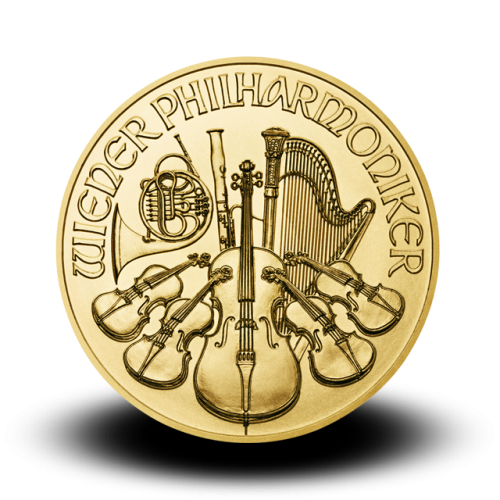 31,1035 g, Vienna Philharmonic GC
