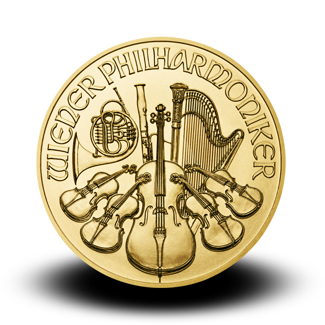 31,1035 g, Vienna Philharmonic GC